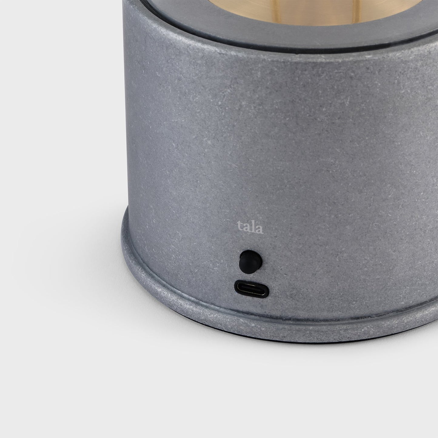 The Rugged Muse Portable Lamp in Raw Aluminium - Set of 2