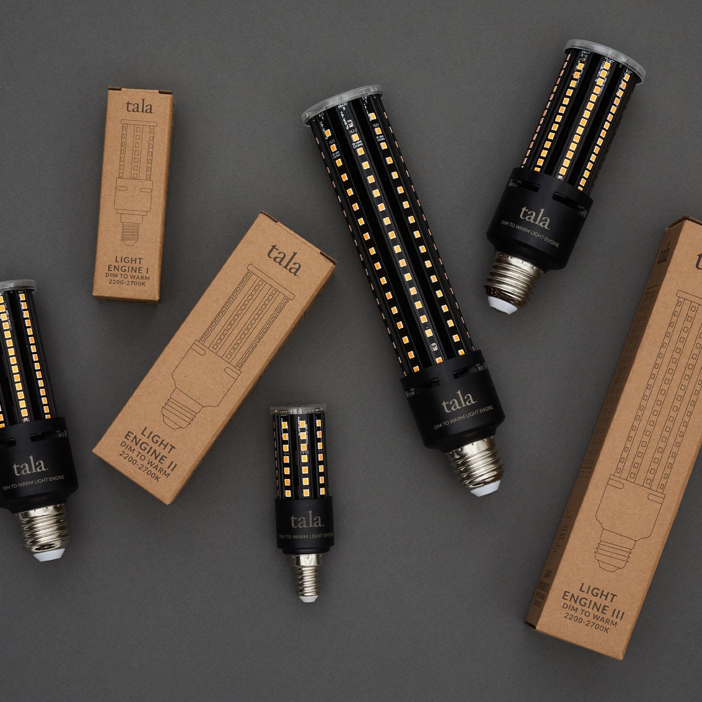 Light Engine III E26 Dim-to-Warm LED Bulb