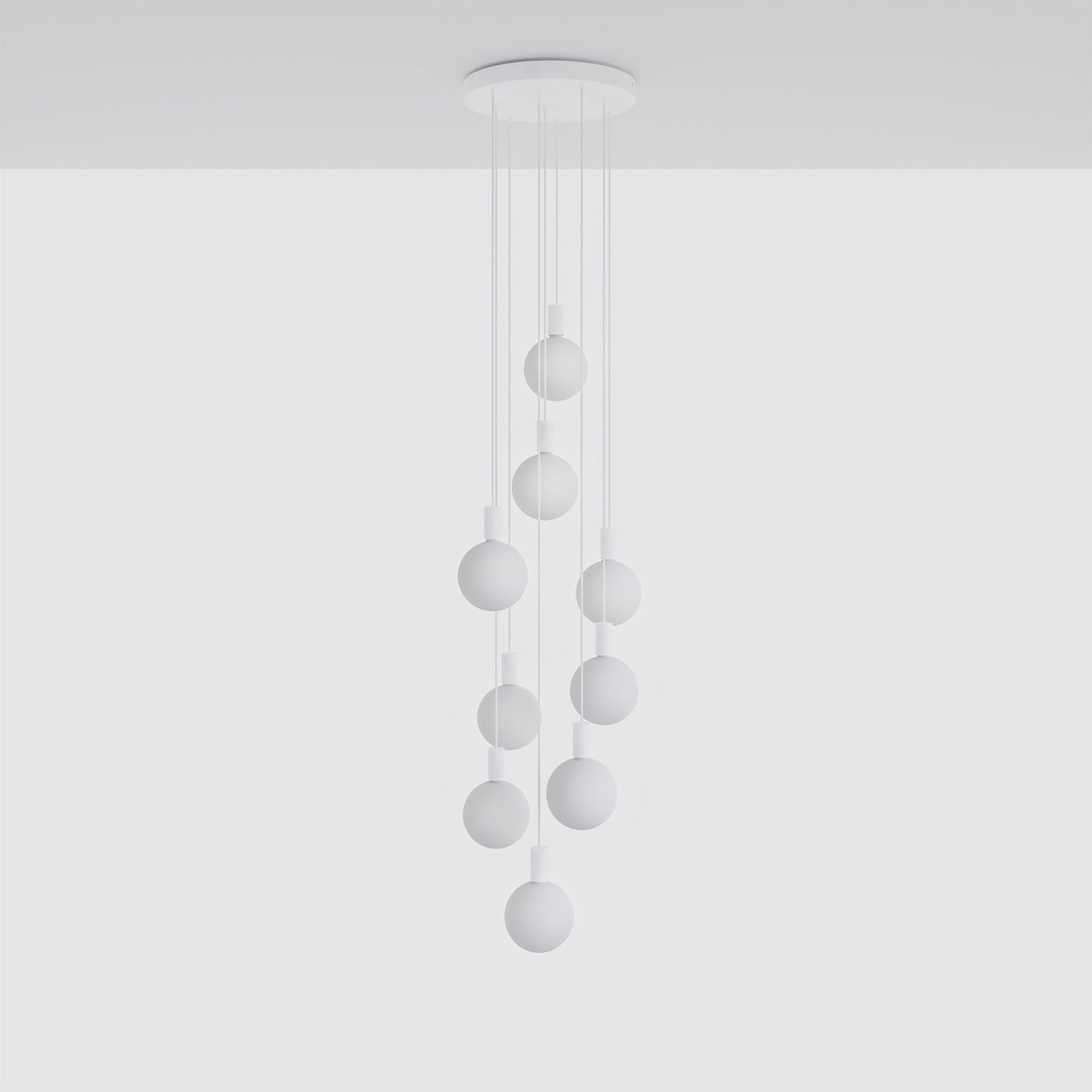 Alumina Nine Pendant + Sphere V