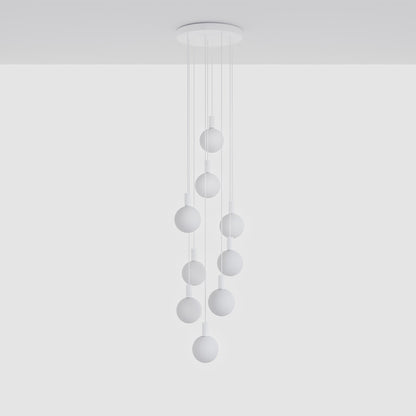 Alumina Nine Pendant + Sphere V
