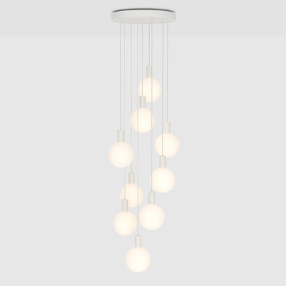 Alumina Nine Pendant + Sphere V