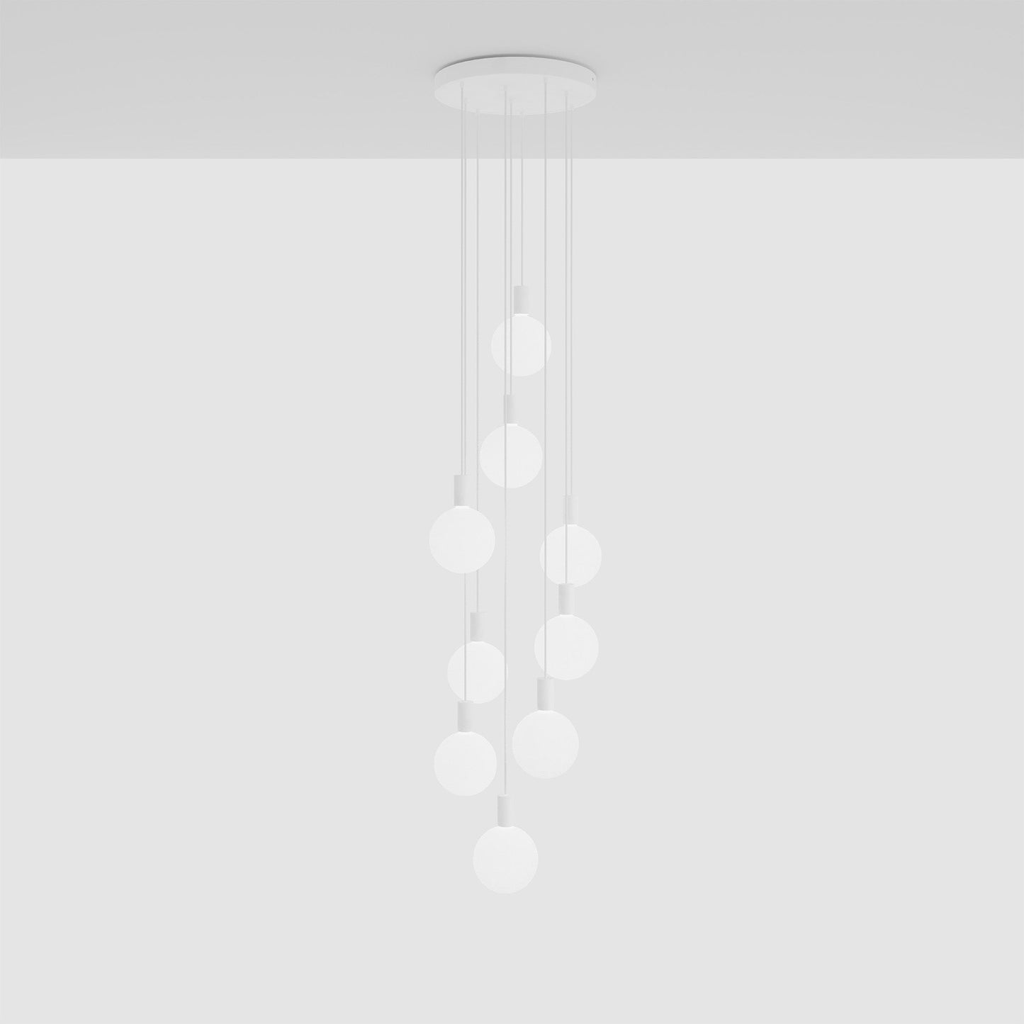 Alumina Nine Pendant + Sphere V