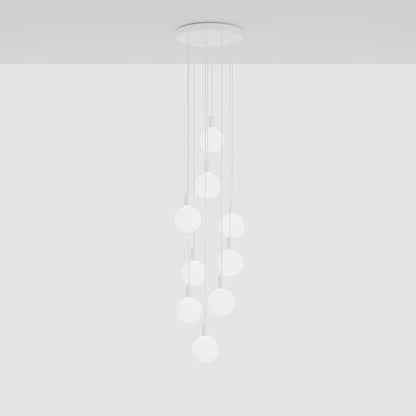 Alumina Nine Pendant + Sphere V