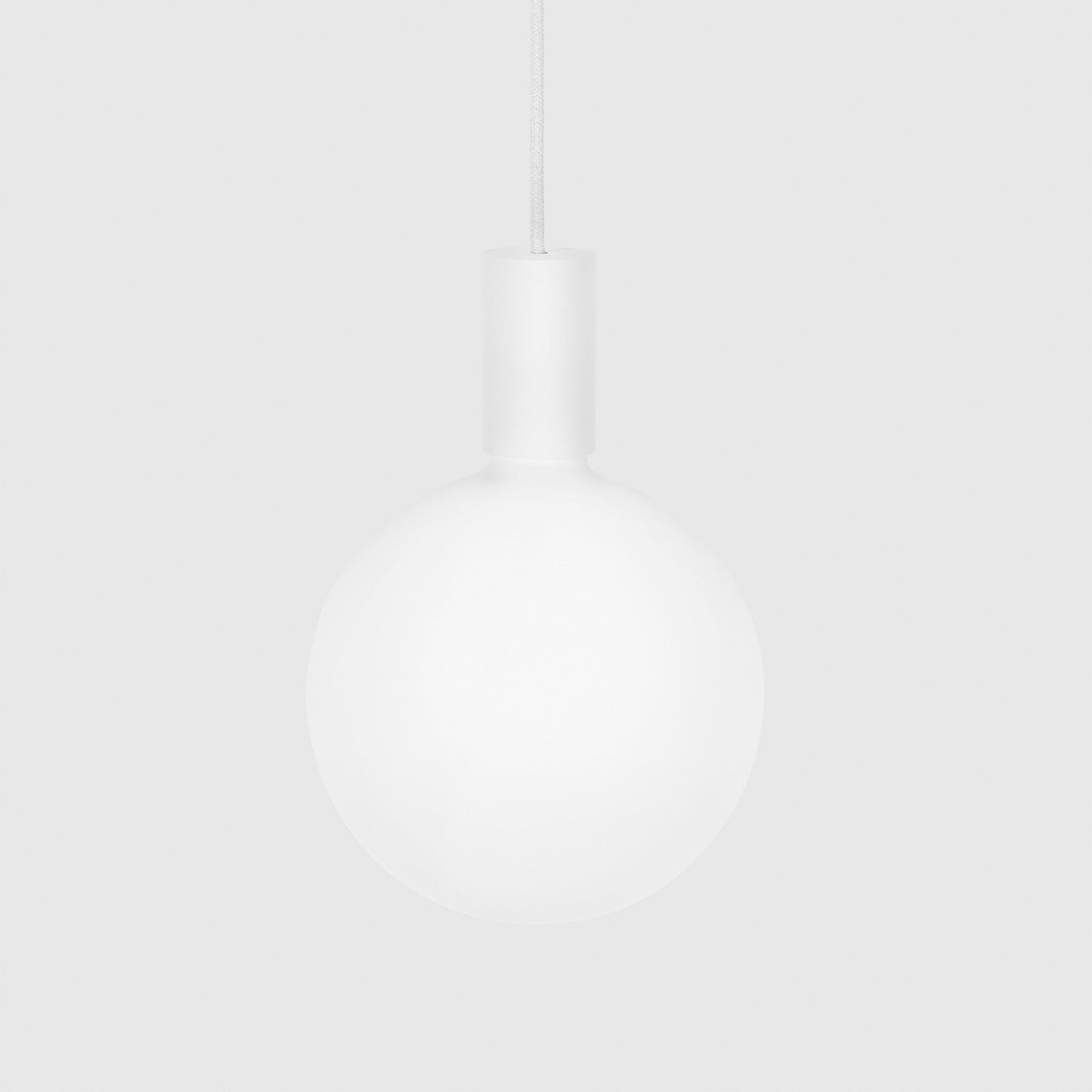 Alumina Single Pendant + Sphere V