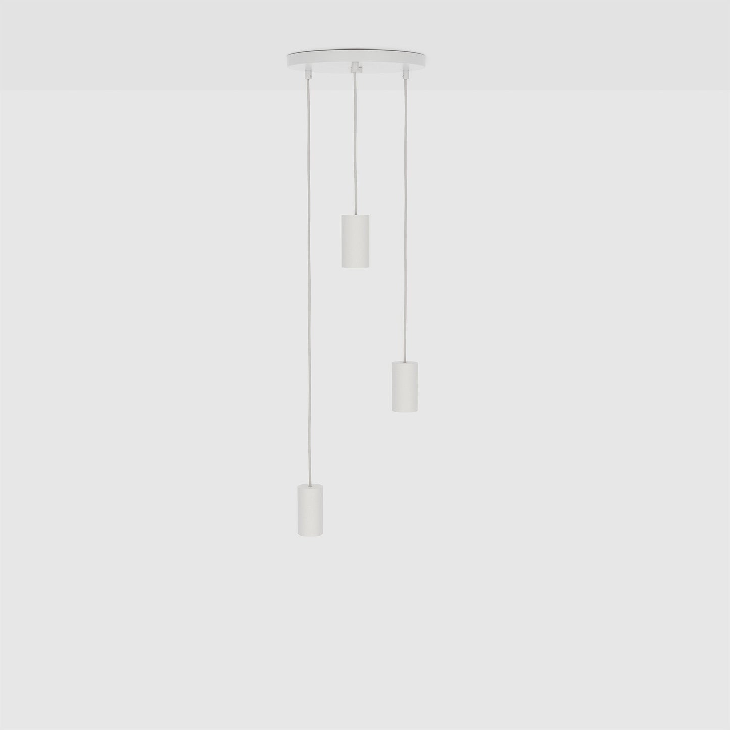 Alumina Triple Pendant