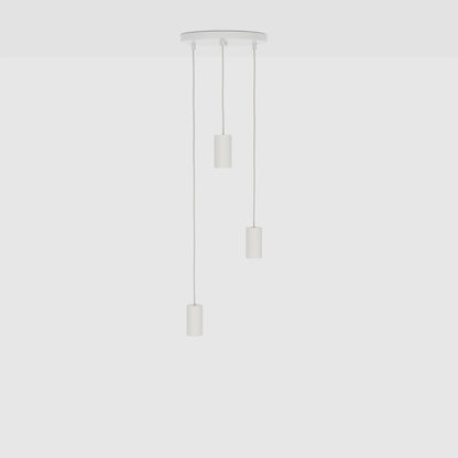 Alumina Triple Pendant