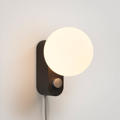 Alumina Multi-Use Lamp in Charcoal