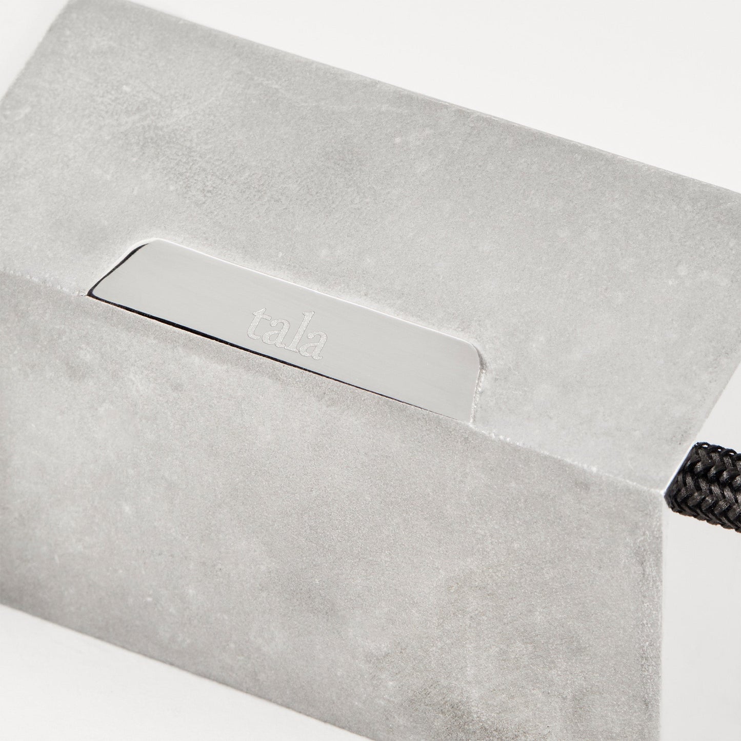 Basalt Nine Pendant in Stainless Steel