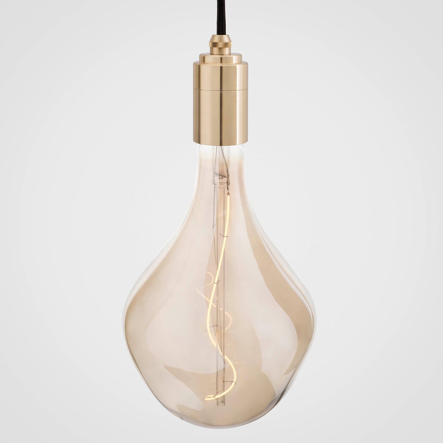 Voronoi II Pendant Light in Brass