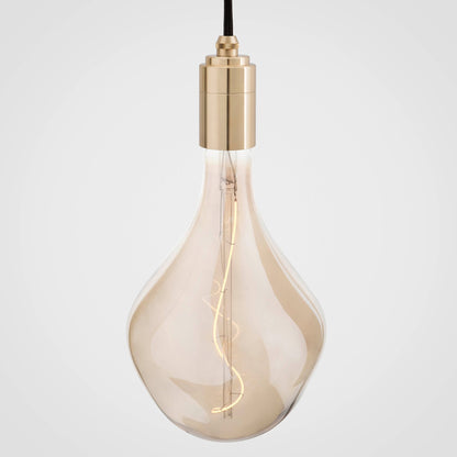 Voronoi II Pendant Light in Brass