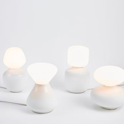 Reflection Oval Table Lamp