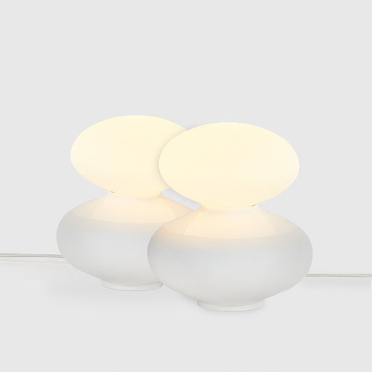 Reflection Oval Table Lamp - Set of 2