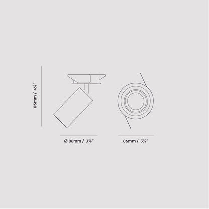 Core Recessed Spotlight + T50 Light Engine