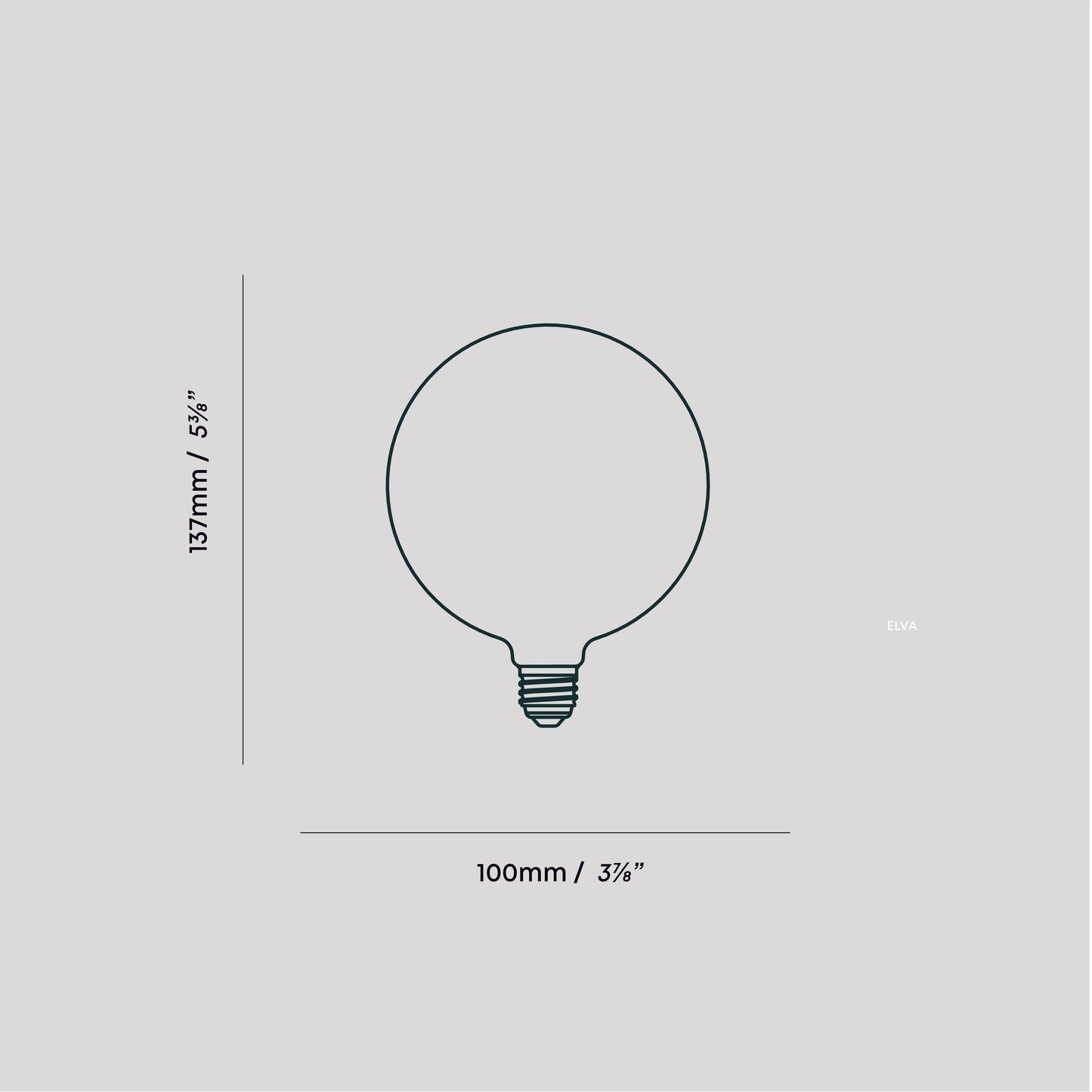 Sphere III E26 Dim-to-Warm LED Bulb