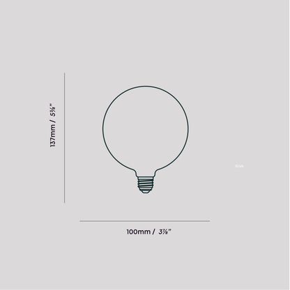 Sphere III E26 Dim-to-Warm LED Bulb