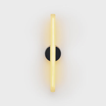 Kilter Sconce in Dark Grey