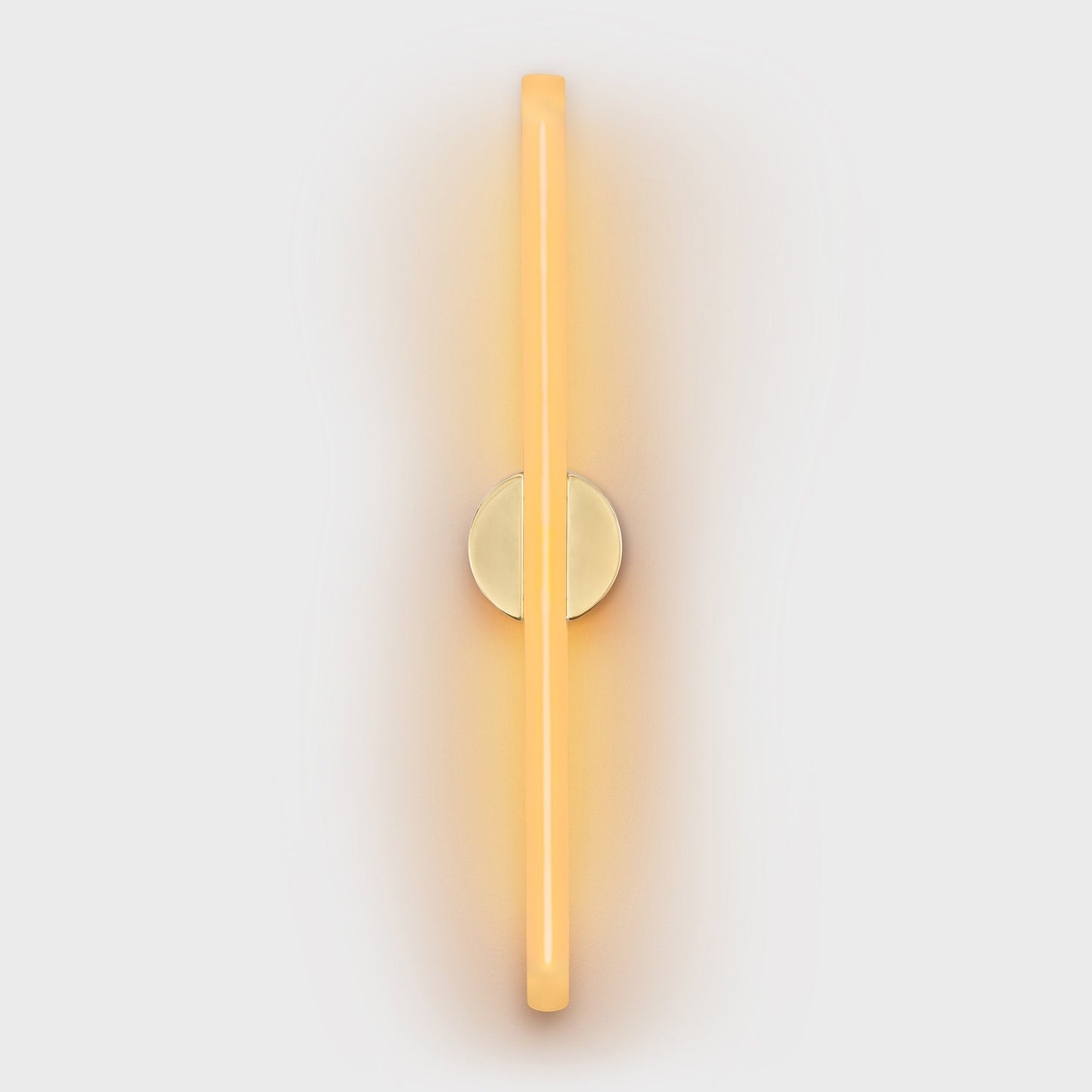 Kilter Sconce in Solid Brass