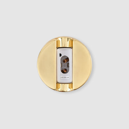 Kilter Sconce in Solid Brass