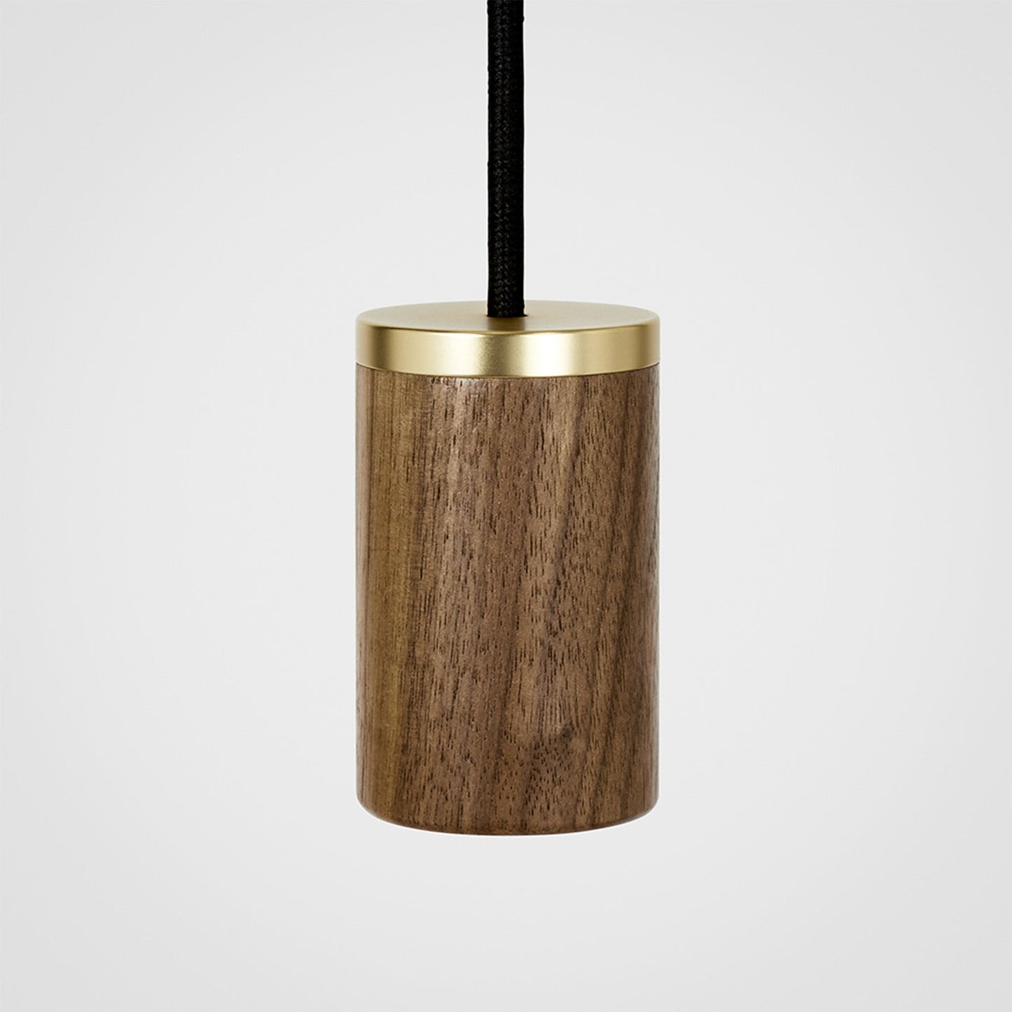 Elva Pendant Light Tinted in Walnut