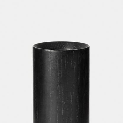Knuckle Table Lamp in Blackened Oak + Enno