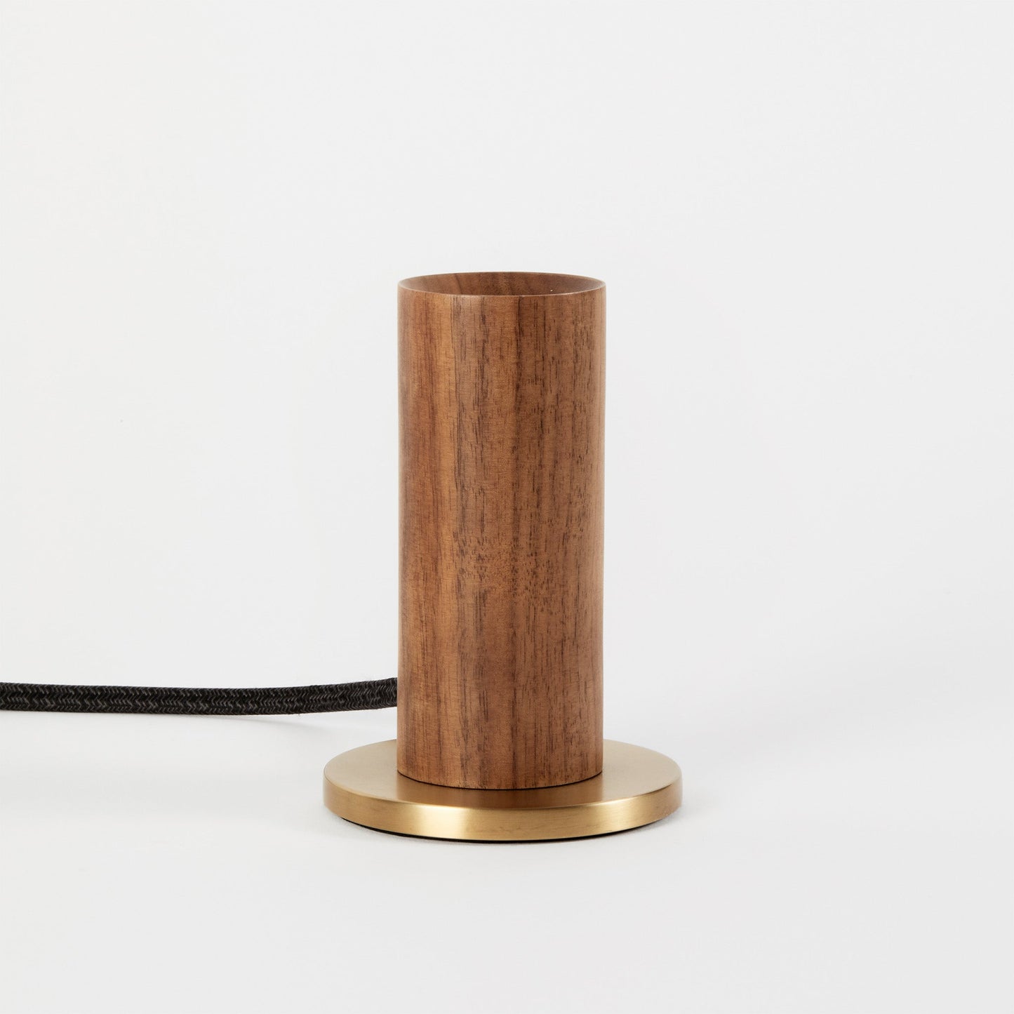 Knuckle Table Lamp in Walnut + Enno