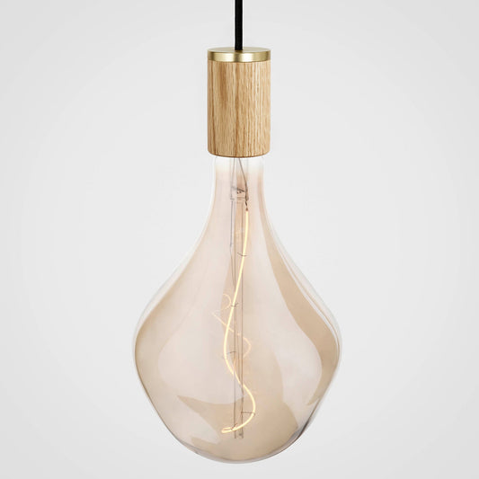 Voronoi II Pendant Light in Oak