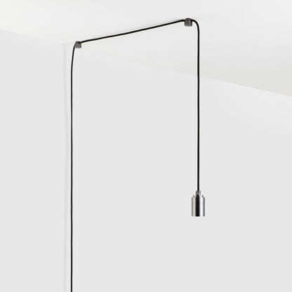 Noma Plug-In Pendant in Graphite