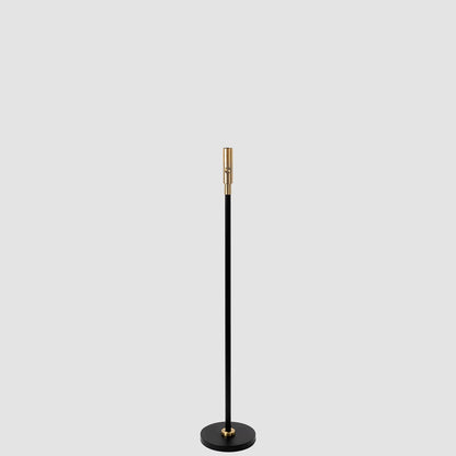 Poise Adjustable Floor Lamp in Brass