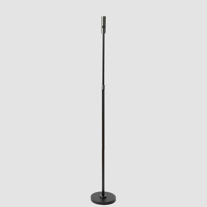 Poise Adjustable Floor Lamp in Graphite