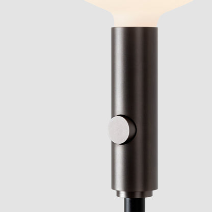 Poise Adjustable Floor Lamp in Graphite