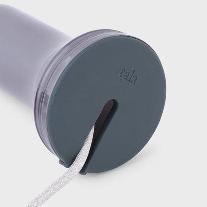 Shore Table Lamp in Smoke Grey - Set of 2