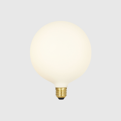 Bower Pendant Light Medium in Dark Green + Sphere IV