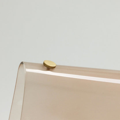 Sycamore Chandelier 3 Tiers in Dusk Pink