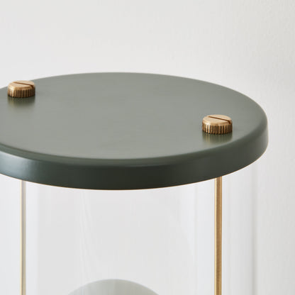 The Muse Wall Light in Pleasure Garden Green