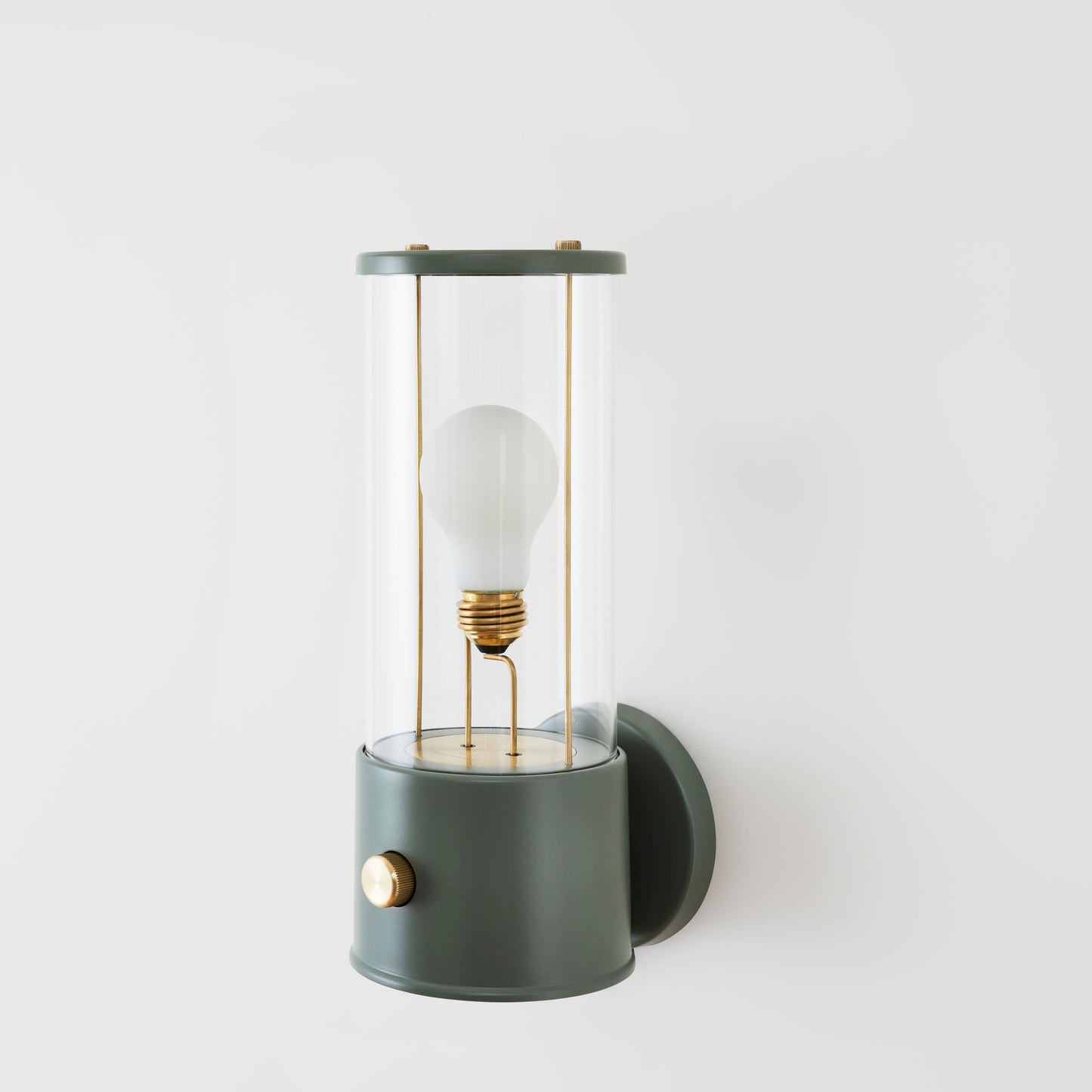 The Muse Wall Light in Pleasure Garden Green