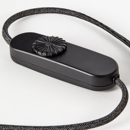 Knuckle Table Lamp in Oak + Sphere IV - Set of 2