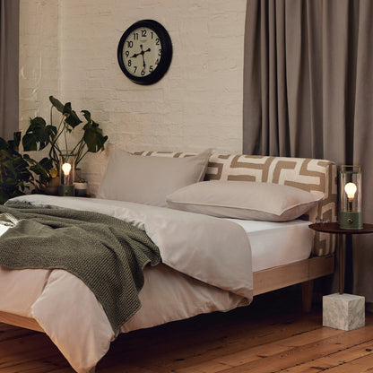 The Muse Portable Lamp in Pleasure Garden Green - Set of 2