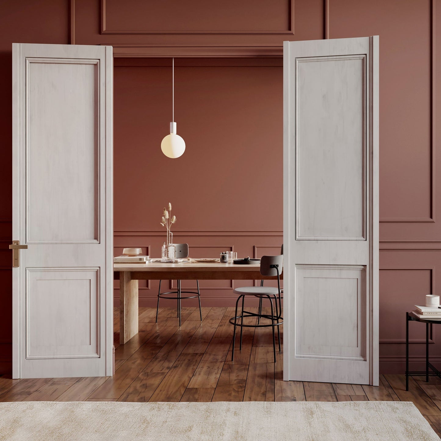 Alumina Single Pendant + Sphere V