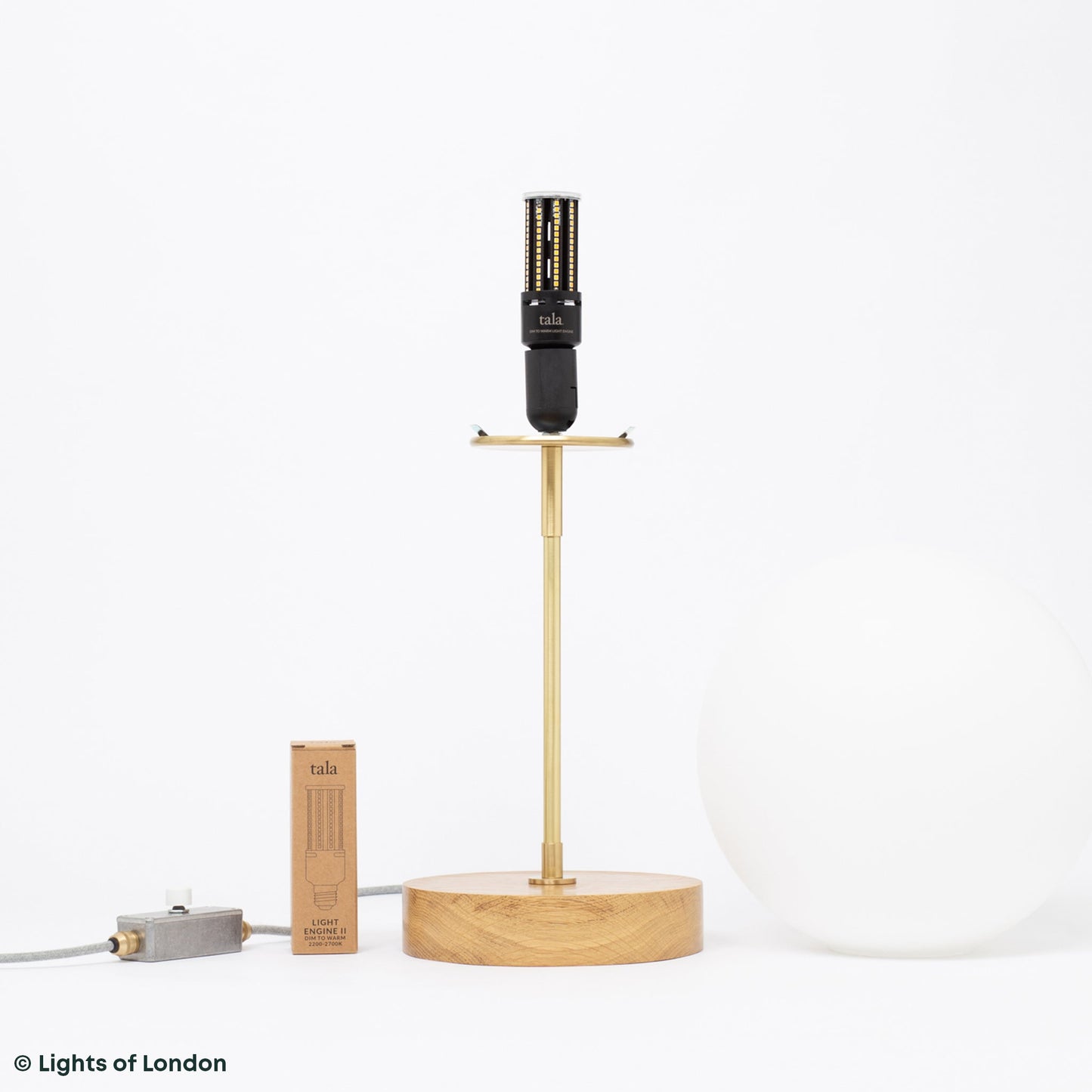 Light Engine II E26 Dim-to-Warm LED Bulb