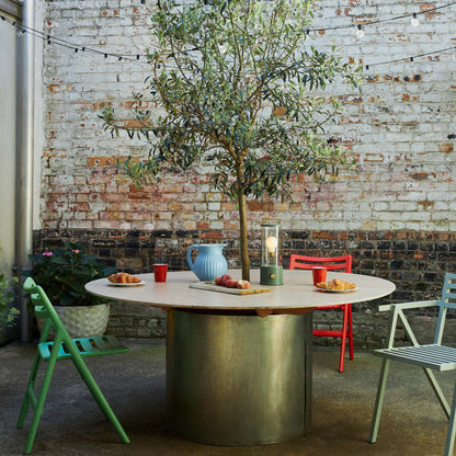 The Muse Portable Lamp in Pleasure Garden Green