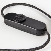 Knuckle Table Lamp in Walnut + Sphere IV - Set of 2